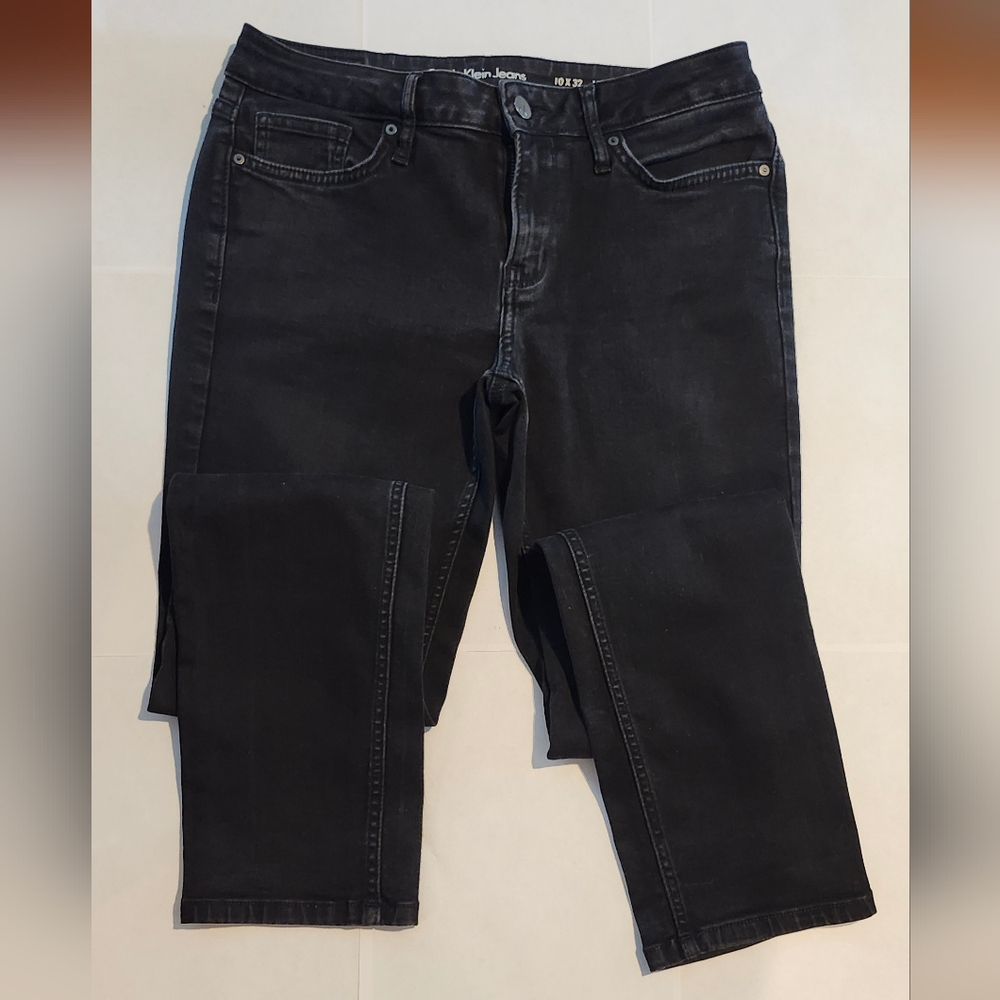 Calvin Klein Women's Black Skinny Jeans